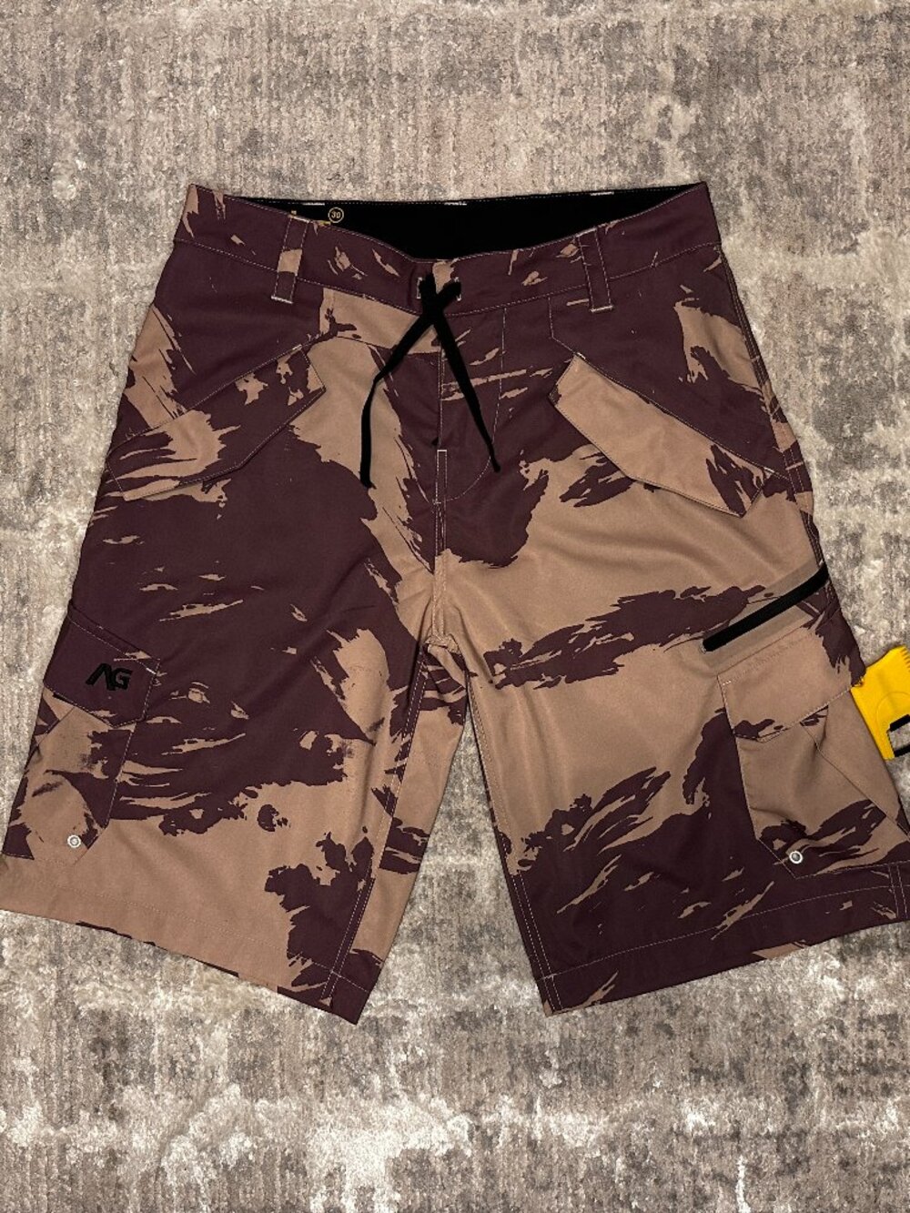 Analog Weatherly Boardshorts Pilot Camo Men's Size 30 Swim Shorts Trunks Y2K